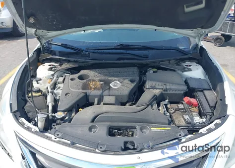 2015 Nissan Altima 2.5/2.5 S/2.5 Sl/2.5 Sv из США, поврежденный, VIN 1N4AL3APXFN320761